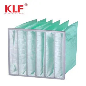 aluminum baffle plate in bag filter housing