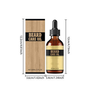 Huile de croissance de barbe naturelle à base de plantes 100% biologique, <span class=keywords><strong>60</strong></span> <span class=keywords><strong>ml</strong></span>, marque privée, avec dissolvant de points noirs pour hommes - Product Image 6