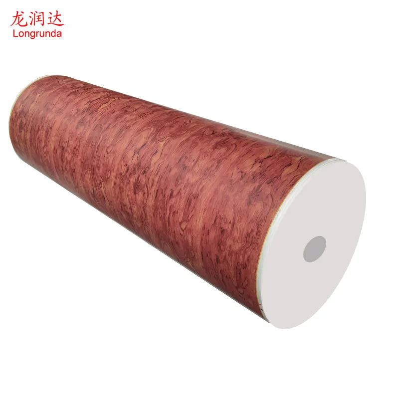 Factory Wholesale Wood style furniture paper for wood box making