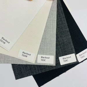 Stores occultants d'intérieur 100% Stores roulants motorisés pour fenêtres Stores motorisés intelligents pour fenêtres Persianas Stores roulants occultants - Product Image 4