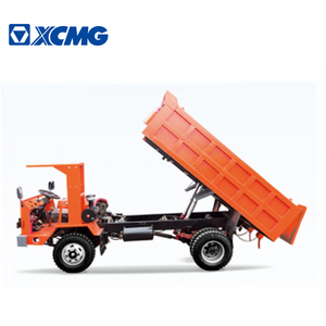 Camion à benne électrique mini souterrain XCMG officiel UQ-5 de 5 tonnes pour l'exploitation minière - Product Image 1