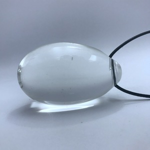 Wanita Yoni telur Kegel latihan kristal bening kaca dibor bola pijat tanpa dibor otot lantai panggul produk latihan seks - Product Image 3