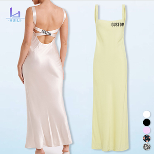 Smanicato elegante abito da sera <span class=keywords><strong>lungo</strong></span> <span class=keywords><strong>lungo</strong></span> senza schienale <span class=keywords><strong>lungo</strong></span> <span class=keywords><strong>lungo</strong></span> e <span class=keywords><strong>lungo</strong></span> cristallizzato <span class=keywords><strong>bianco</strong></span> e cristallizzato Maxi abito da sera donna <span class=keywords><strong>con</strong></span> <span class=keywords><strong>spacco</strong></span> - Product Image 3