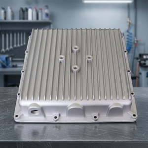 Dissipateur thermique en aluminium moulé sous pression, surface sablée, taille sur mesure, provenant du Gujarat - Product Image 3