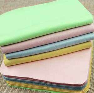 Chiffonnette de luxe en microfibre Seaisland à filament suédé, petite, personnalisable avec logo par sublimation, pour lunettes et usage en cuisine - Product Image 2