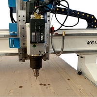 Fresadora CNC para Madera MG1325 de 4 Ejes, Husillo ATC de 9KW con Dispositivo Rotatorio