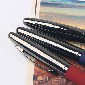 Stylo à bille promotionnel en métal couleur canon de fusil avec logo personnalisé pour cadeau - Product Image 6