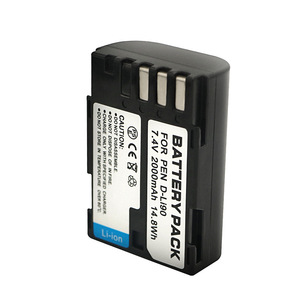 D-Li90 2000mAh DLi90 Battery for Pentax K-5 K-7 K-1 645D DSLR CE RoHS Certified Wholesale Bulk 12-Month Warranty Tool - Product Image 2