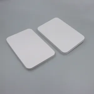 Placa de espuma de pvc branco 4x8 pés, decorativa de alta densidade 5mm