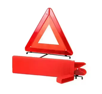 Triangle de sécurité réfléchissant d'urgence pour voiture PMAA CE Emark
