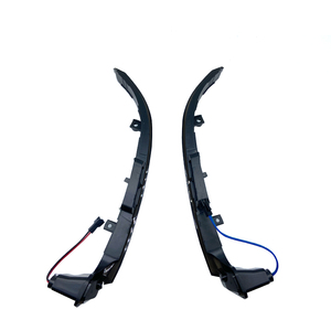 ไฟเลี้ยวกระจกมองข้างแบบไหล ADT LED สีเหลืองอำพันใส ไฟเลี้ยวรถยนต์แบบเรียงลำดับ - Product Image 4