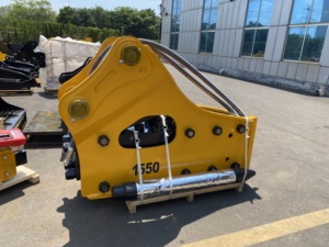 Martillo Hidráulico para Excavadora, Disponible en Tamaños de 1 a 30 Toneladas, Venta Directa de Fábrica - Product Image 1