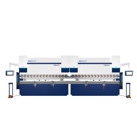 Machine de pliage de tôles métalliques automatique hydraulique CNC Hans Laser 4 mm / Presse plieuse hydraulique