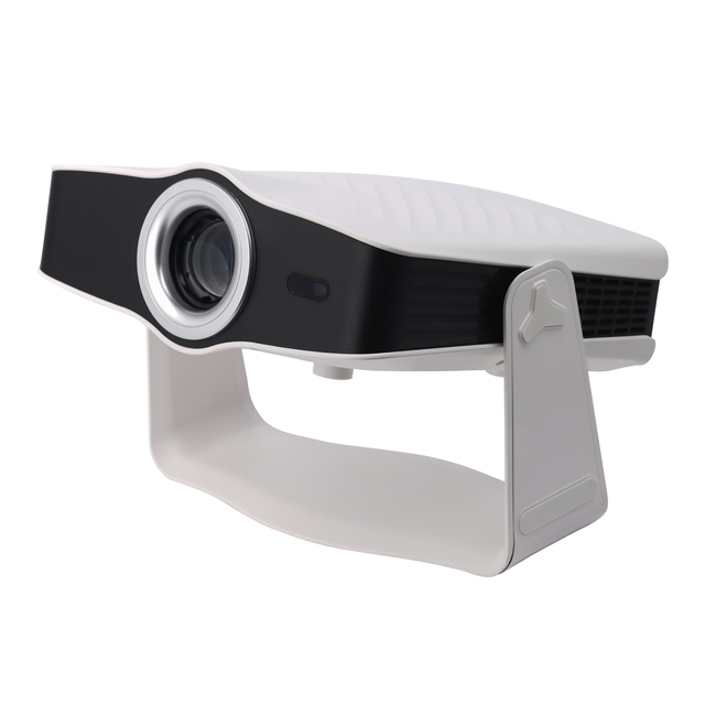 Hot Sale Smart Projector 1080P 500 ANSI Portable LCD Projector Auto Focus for Home Theater Use