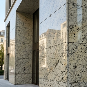 Loseta de Granito Amarillo Natural Pulido de Primera Calidad, Corte a Medida, Ecológico, 1 Año de Garantía, para Baño y Escaleras - Product Image 3