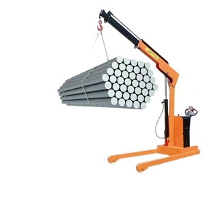 Gru Idraulica Compatta, Paranco Elettrico da <span class=keywords><strong>1</strong></span> Tonnellata con Rotazione a 360° °   Controlli Girevoli e Automatici per un Facile Utilizzo - Product Image 4