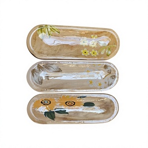 Décorations pour la maison, porte-encens en bois fait main, boîte à encens, porte-bâtonnets d'encens artisanaux en provenance d'Inde - Product Image 1