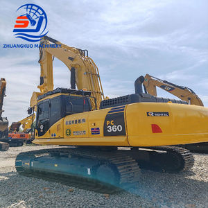 Excavadora de orugas Komatsu PC360 grande de segunda mano, muchas excavadoras usadas originales de importación, Komatsu, PC360, a la venta - Product Image 2