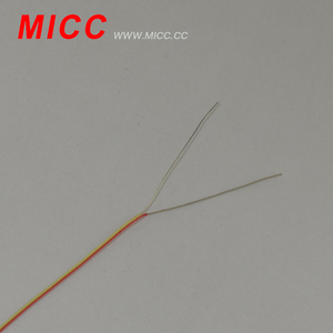 MICC Ad Alta Temperatura gamma KX-PFA/PFA-2 * 36AWG Filo della Termocoppia Con PFA isolato e PFA rivestito - Product Image 2