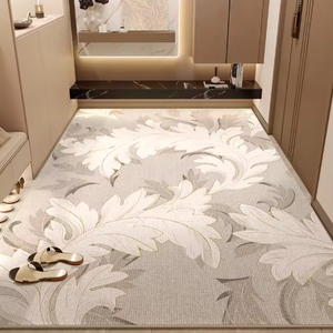 Tapis d'entrée antidérapant et imperméable sur mesure, à poils moyens de 10-12 mm d'épaisseur, tapis de <span class=keywords><strong>porte</strong></span> robuste, lavable, anti-salissures - Product Image 3