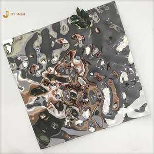 Tôle d'acier inoxydable EX384 avec revêtement couleur PVD pour la décoration d'hôtels, panneau mural métallique pour hall et plafond - Product Image 3