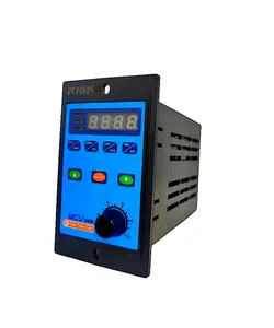 Top 10 fabricantes de vfd na china 100w 200w 400w 750w motor de indução trifásico vfd monofásico para 3 fase vfd 0.75kw