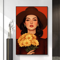 Peinture à l'huile sur toile personnalisée, réaliste classique, peinte à la main, écologique, impression d'art décoratif mural encadré, imperméable et durable