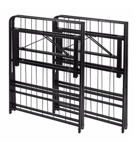 King Low Full Size Adjustable Foldable Metal <strong>Folding</strong> <strong>Bed</strong> <strong>Frame</strong> Base - Product Image 2