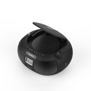 Radiocasetera Portátil Multifunción con Reproductor de CD, Radio AM/FM y USB, en Oferta - Product Image 5