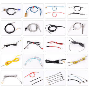 Sensor suhu termistor <span class=keywords><strong>NTC</strong></span> 10k ohm kawat putih yang dapat disesuaikan untuk lemari es, kulkas, dan freezer - Product Image 4