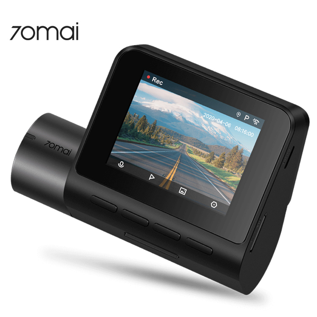 Wholesale 70 Mai 4k Dash Cam700mai A500 Dash Camdash Cam 24 Hour Parking With Gps