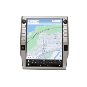 วิทยุติดรถยนต์ระบบ Android 12 ขนาด 13 นิ้ว สำหรับ Toyota Tundra ปี 2014-2021 แบบ Tesla พร้อมระบบนำทาง GPS, Carplay, เครื่องเล่นมัลติมีเดีย, เครื่องเล่นวิดีโอ และชุดเครื่องเสียง - Product Image 3