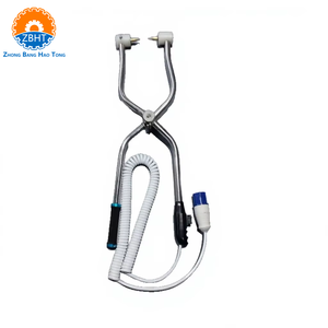 Équipement d'abattage <span class=keywords><strong>de</strong></span> porcs, pistolet d'étourdissement électrique portatif, appareil d'étourdissement <span class=keywords><strong>de</strong></span> porcs haute tension, équipement d'abattoir - Product Image 1
