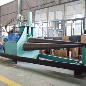 Weipu cơ khí hình nón tấm cán Máy 1200 mét tấm đường kính 800 Ống cán máy trên bán - Product Image 3