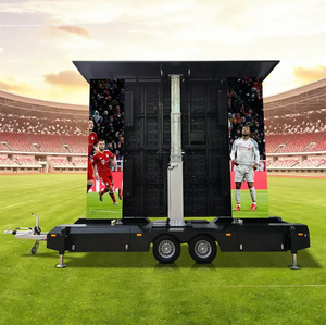 ป้ายโฆษณา LED แบบเคลื่อนย้ายได้สำหรับใช้งานกลางแจ้ง ชุดเต็มรูปแบบ สำหรับการแข่งขันฟุตบอล การแข่งขันกีฬา และงานอีเวนต์กลางแจ้งขนาดใหญ่ - Product Image 5