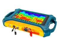AIDU ADMT-300AX-32D Instrumento de Tomografía de Resistividad Eléctrica de Alta Densidad, 300m de Profundidad, Clasificación IP65 para Exploración de Minerales Metálicos