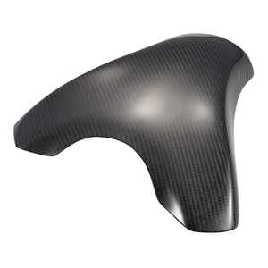 Accesorios de motocicleta Protector de cubierta de tanque de combustible de fibra de carbono apto para <span class=keywords><strong>Kawasaki</strong></span> <span class=keywords><strong>Ninja</strong></span> <span class=keywords><strong>ZX</strong></span> <span class=keywords><strong>10R</strong></span> 2008 2009 <span class=keywords><strong>2010</strong></span> - Product Image 4