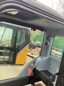 Оригинальный Sany SY135 SY155 кабина экскаватора в сборе для мини экскаватора кабины Запчасти - Product Image 4