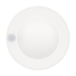ETL Closet <b>Lights</b> Motion Sensored LED PIR Motion <b>Sensor</b> Activated, 5000K Daylight 4 Inch 10W Low Profile Flush Mount <b>Light</b> - Product Image 1