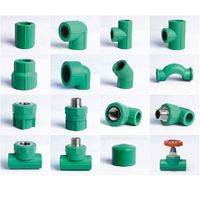 Tuyau en PPR multicouche en fibre de verre et plastique PP-R pour matériaux de plomberie PN20 25 Tuyau composite en plastique PPR