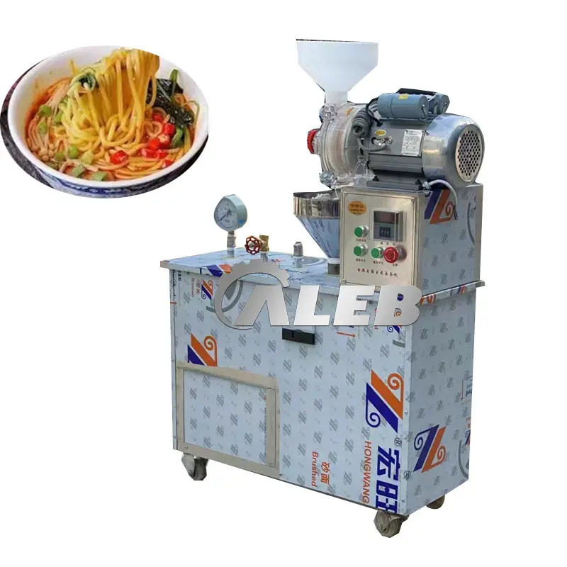 옥수수 국수 감자 카사바 전분 국수 달콤한 옥수수 국수 만드는 기계를 만드는 고효율 파스타 기계