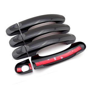 Venta al por mayor ABS plástico cromado cubierta de la manija de la puerta para 2003-2015 VW T5 TRANSPORTER 2015 + T6 TRANSPORTER 2004-2015 VW <span class=keywords><strong>CADDY</strong></span> VANS - Product Image 4