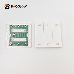 Wholesale 6 Key Remote Controlled Ceiling Strip Light One SPI <b>Led</b> Dimmer Voltage <b>Controller</b> with Buttons for <b>Led</b> Light Strip - Product Image 5