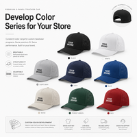 Gorra de Béisbol Personalizada OEM con Logotipo Perforado con Láser, Bordado, Transpirable, Cierre a Presión, Venta al Por Mayor, para Running, Golf y Deportes