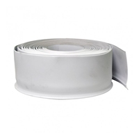 Accessoires de revêtement de sol homogène, plinthes en caoutchouc souple en PVC de 100 mm pour revêtement de sol