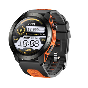 นาฬิกาสมาร์ทวอทช์ GTX2 Outdoor GPS พร้อมเข็มทิศ แบตเตอรี่ใช้งานได้ยาวนาน นาฬิกาสมาร์ทวอทช์สำหรับเล่นกีฬา - Product Image 4
