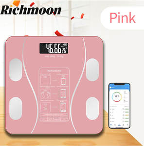 백라이트 기능이있는 Okok 앱 체중계 180kg 체지방 체중계 블루투스 USB 전자 의사 건강 다이어트 체중계 - Product Image 3