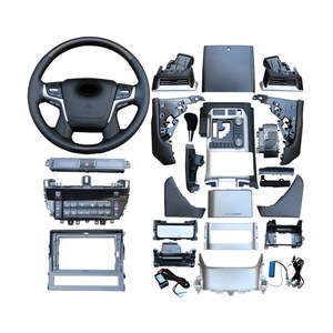 ชุดแผงแผงหน้าปัดรถยนต์ครบชุดสำหรับ Toyota Land Cruiser LC200 2008-2015การปรับเปลี่ยนชิ้นส่วนภายในทำจากพลาสติก - Product Image 1
