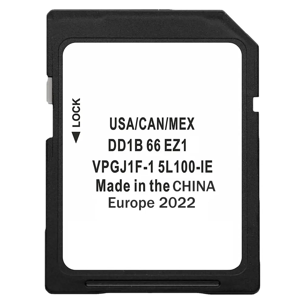 यूरोपीय संघ रूस लिखने योग्य जीपीएस मानचित्र नवी सीआईडी Cx-30 शनि एनएवी मानचित्र एसडी के लिए माज़दा 3 नेविगेशन एसडी कार्ड