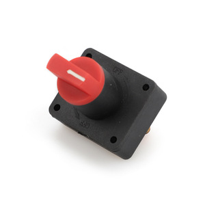Interruptor Solenoide 300A 12V-60V, Aislador de Energía de Batería para Automóviles, Embarcaciones, Yates, Camiones, Furgonetas, Interruptor Principal, Disyuntor - Product Image 4